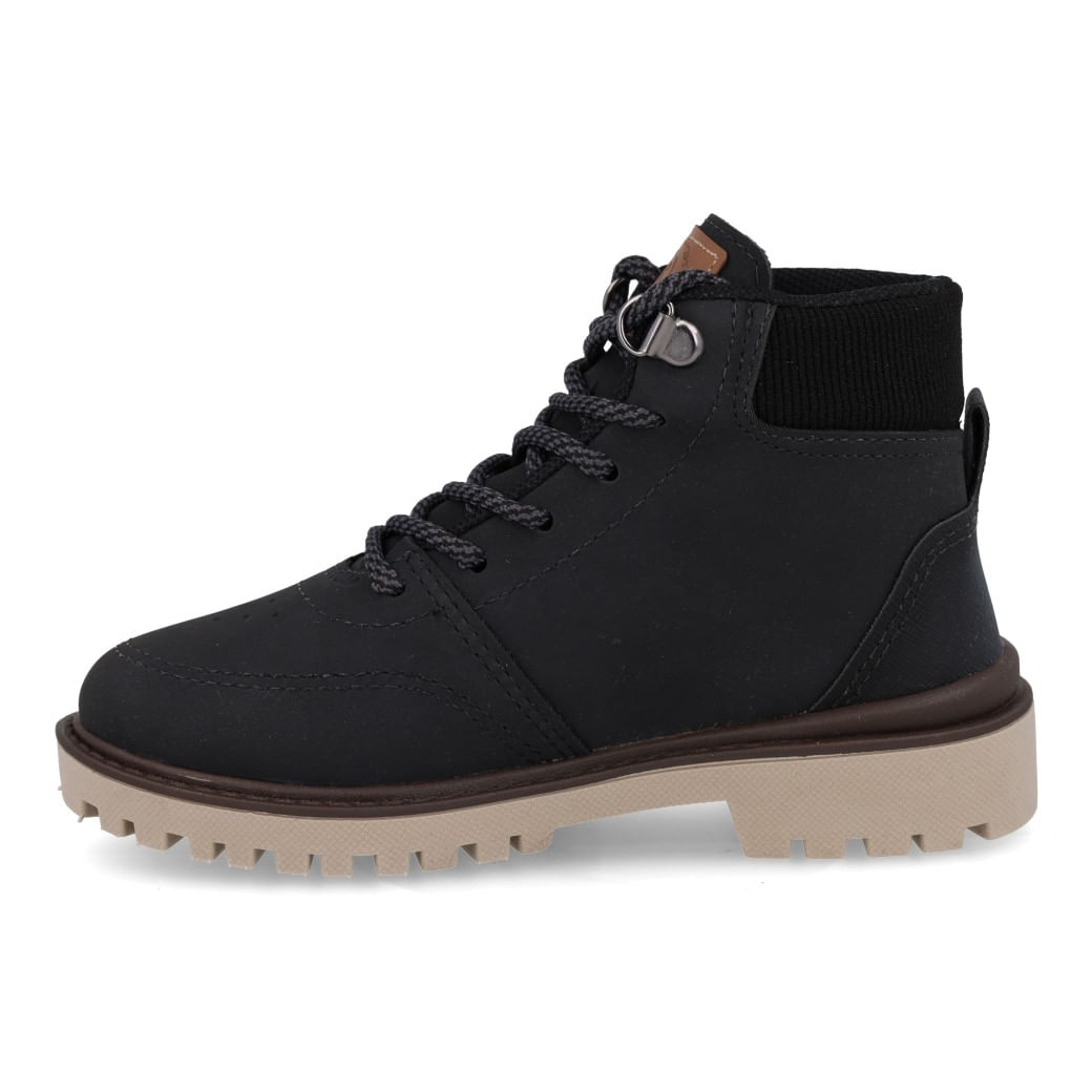 Molekinho Bota 2817-128-29285-15787 Preto-Preto Sint_4__